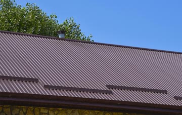 typical Gearraidh Na H Aibhne corrugated roof uses