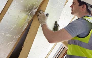 Gearraidh Na H Aibhne loft insulation