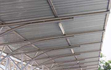 installing Gearraidh Na H Aibhne metal roofing