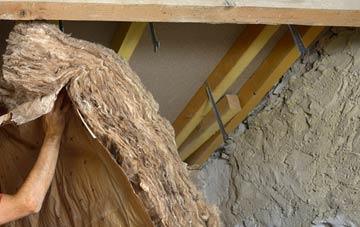 Gearraidh Na H Aibhne pitched roof insulation costs