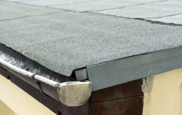 repair or replace Gearraidh Na H Aibhne flat roofing?